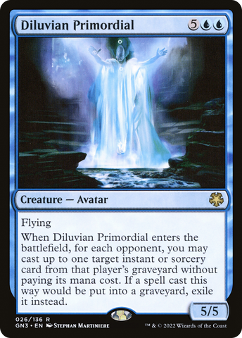 Diluvian Primordial [Game Night: Free-for-All]