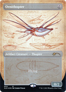 Ornithopter (Blueprint) [Secret Lair Drop Promos]