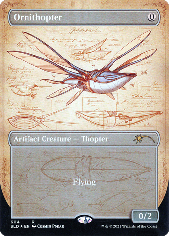 Ornithopter (Blueprint) [Secret Lair Drop Promos]