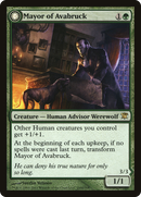 Mayor of Avabruck // Howlpack Alpha [Innistrad]