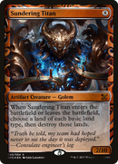 Sundering Titan [Kaladesh Inventions]