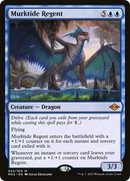 Murktide Regent (Promo Pack) [Murders at Karlov Manor Promos]