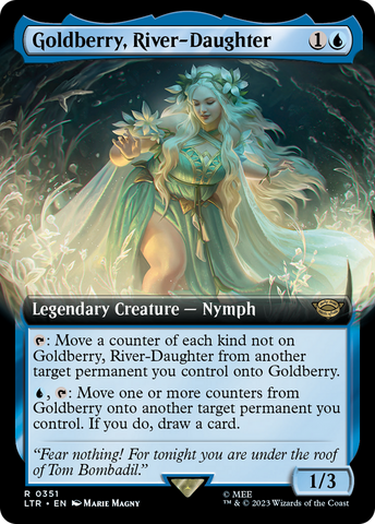 Goldberry, River-Daughter (Extended Art) [The Lord of the Rings: Tales of Middle-Earth]