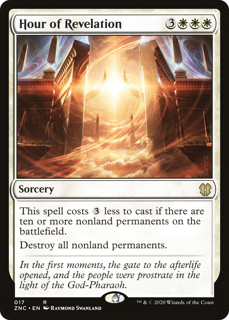 Hour of Revelation [Zendikar Rising Commander]