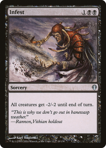 Infest [Archenemy]