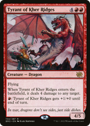 Tyrant of Kher Ridges (Promo Pack) [The Brothers' War Promos]