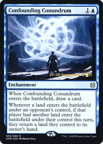 Confounding Conundrum  [Zendikar Rising Prerelease Promos]