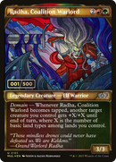 Radha, Coalition Warlord (Serialized) [Multiverse Legends]