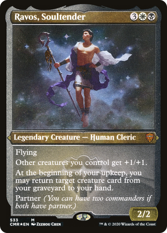 Ravos, Soultender [Commander Legends Etched]