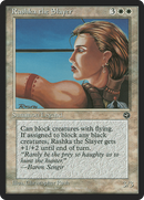 Rashka the Slayer [Homelands]