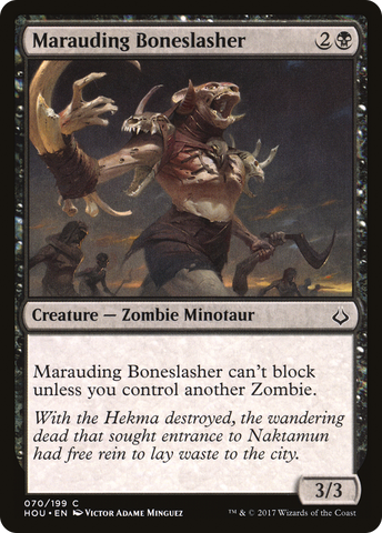 Marauding Boneslasher [Hour of Devastation]