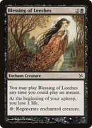 Blessing of Leeches [Betrayers of Kamigawa]