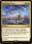 Crackling Doom [Commander 2016]