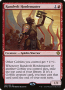 Rundvelt Hordemaster (Promo Pack) [Dominaria United Promos]