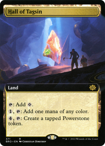 Hall of Tagsin (Extended Art) [The Brothers' War]