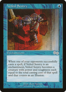 Veiled Sentry [Urza's Saga]
