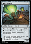 Haywire Mite [Bloomburrow Commander]