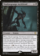 Shadowgrange Archfiend [Innistrad: Crimson Vow Commander]