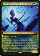Kiora, Sovereign of the Deep (Showcase) [March of the Machine: The Aftermath]