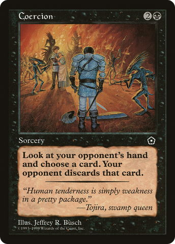 Coercion [Portal Second Age]