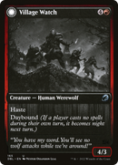 Village Watch // Village Reavers [Innistrad: Double Feature]