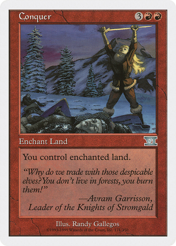 Conquer [Classic Sixth Edition]