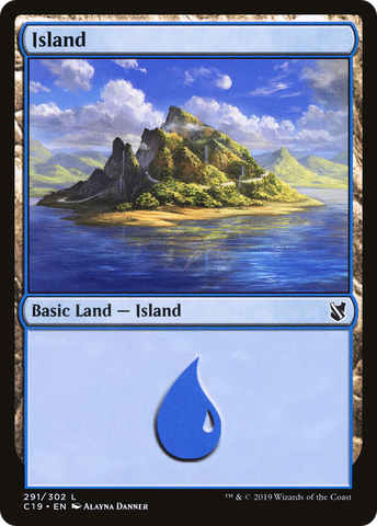 Island (291) [Commander 2019]