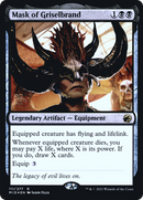 Mask of Griselbrand [Innistrad: Midnight Hunt Prerelease Promos]