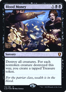 Blood Money [Commander Legends: Battle for Baldur's Gate Prerelease Promos]