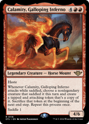 Calamity, Galloping Inferno (Promo Pack) [Outlaws of Thunder Junction Promos]