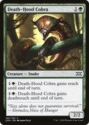 Death-Hood Cobra [Double Masters]