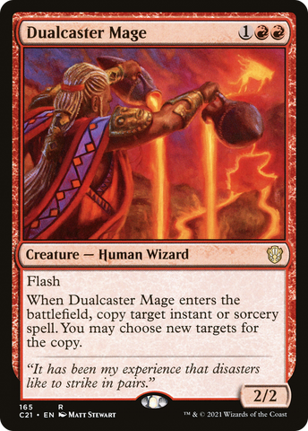 Dualcaster Mage [Commander 2021]