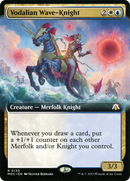 Vodalian Wave-Knight (Extended Art) [March of the Machine Commander]