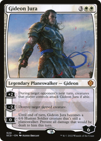Gideon Jura [Starter Commander Decks]