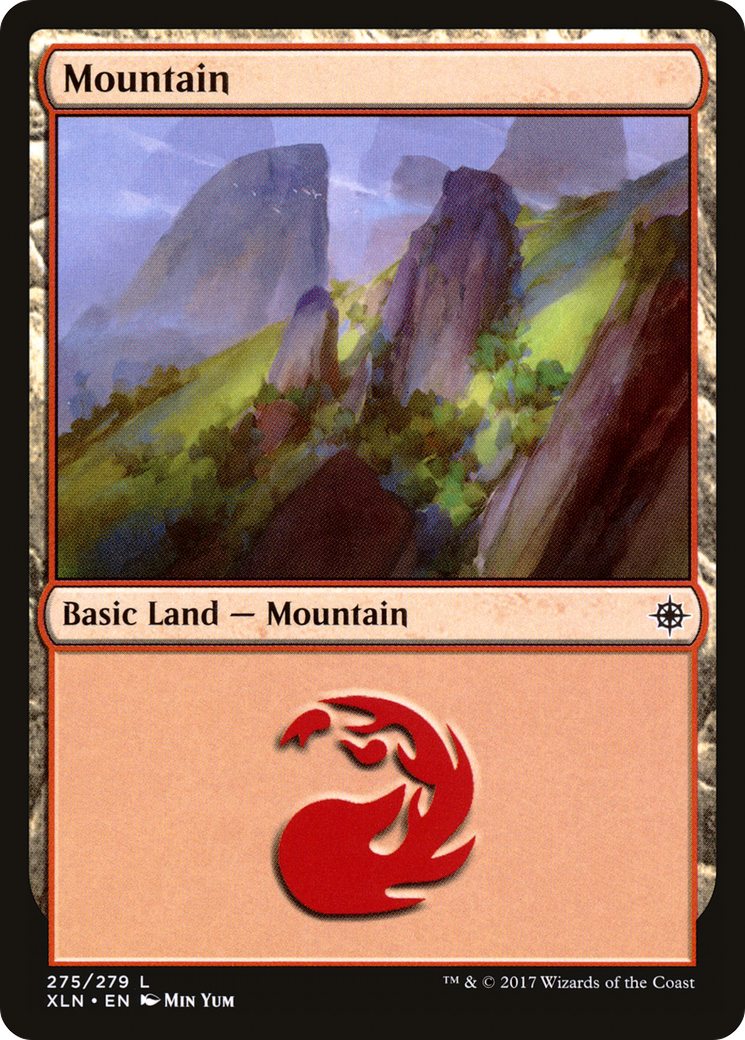 Mountain (275) [Ixalan]