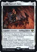 Frodo, Sauron's Bane [The Lord of the Rings: Tales of Middle-Earth Prerelease Promos]