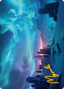 Auroral Procession Art Card (20/54) [Tarkir: Dragonstorm Art Series]