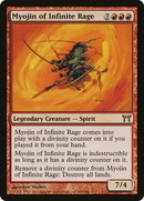 Myojin of Infinite Rage [Champions of Kamigawa]