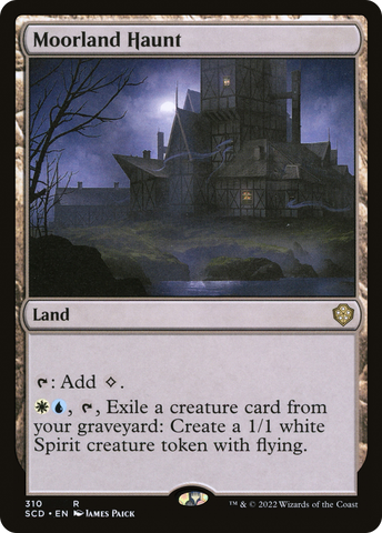 Moorland Haunt [Starter Commander Decks]