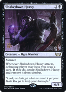 Shakedown Heavy [Streets of New Capenna Prerelease Promos]