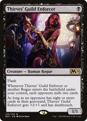 Thieves' Guild Enforcer [Core Set 2021]