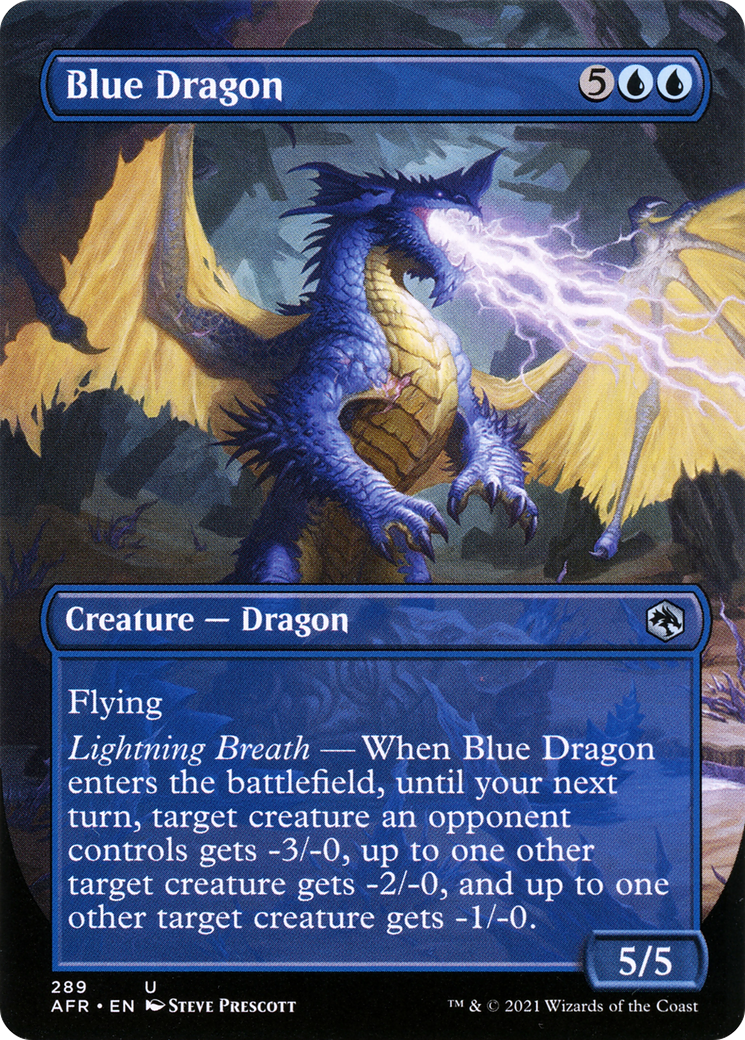 Blue Dragon (Extended) [Dungeons & Dragons: Adventures in the Forgotten Realms]