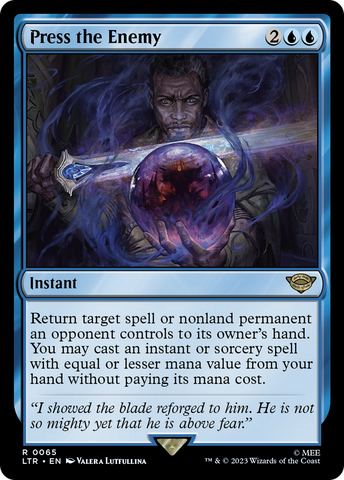 Press the Enemy [The Lord of the Rings: Tales of Middle-Earth]