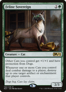 Feline Sovereign (Promo Pack) [Core Set 2021 Promos]