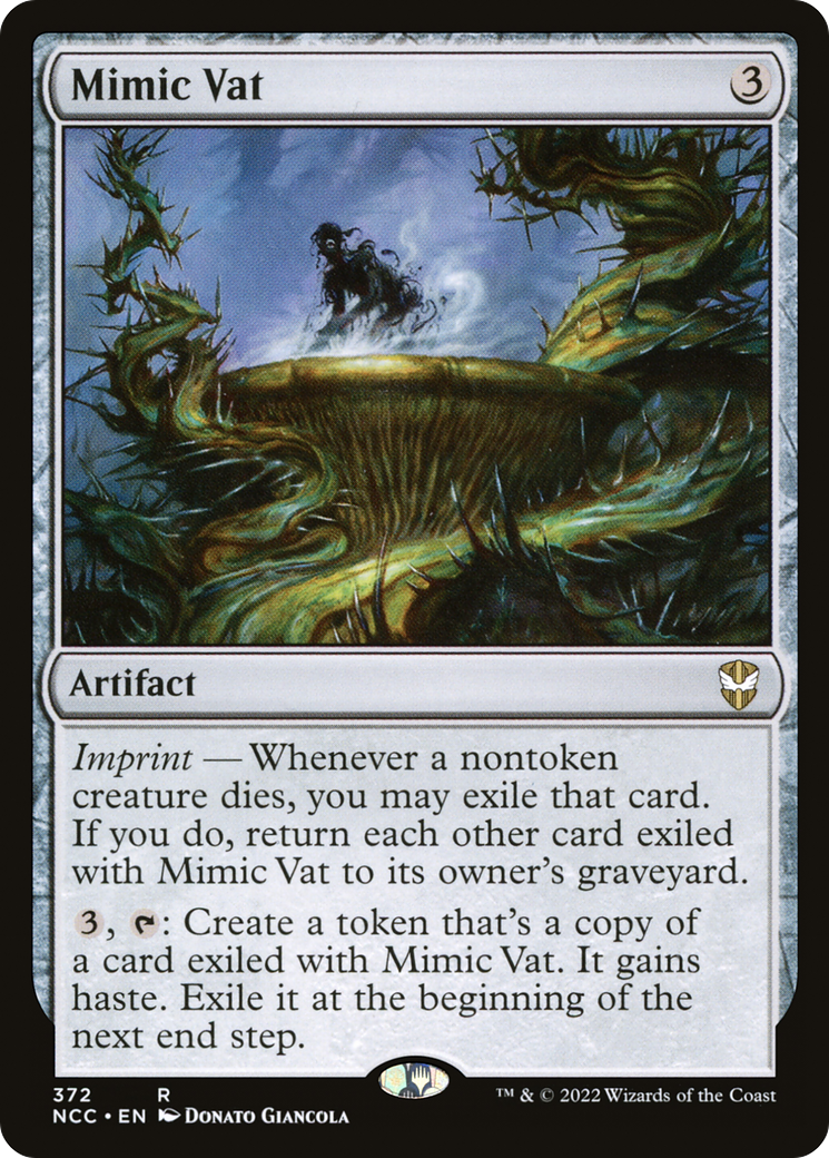 Mimic Vat [Streets of New Capenna Commander]