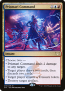 Prismari Command (Promo Pack) [Strixhaven: School of Mages Promos]