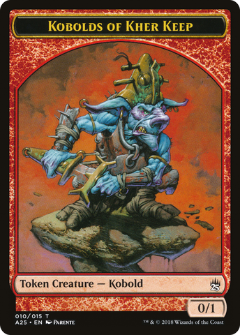 Kobolds of Kher Keep [Masters 25 Tokens]