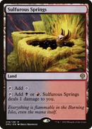 Sulfurous Springs [Dominaria United]