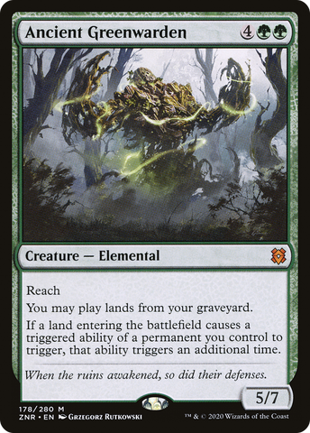 Ancient Greenwarden [Zendikar Rising]