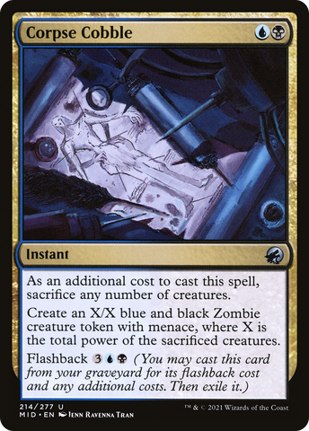 Corpse Cobble [Innistrad: Midnight Hunt]